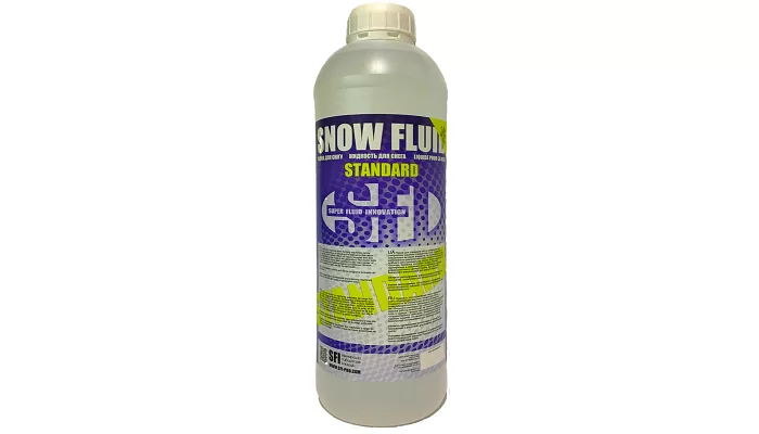 Жидкость для генератора снега Стандарт SFI Snow Standard 1L, фото № 1