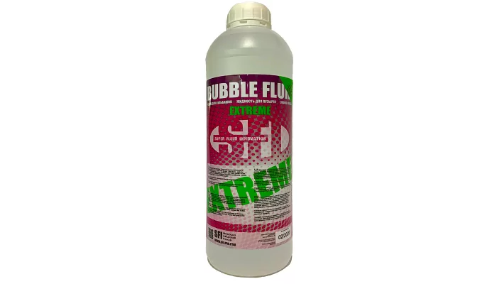 Жидкость для мыльных пузырей SFI Bubble Extreme 1L, фото № 1