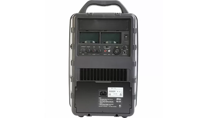 Автономна акустична система Mipro MA-705 PA, фото № 2