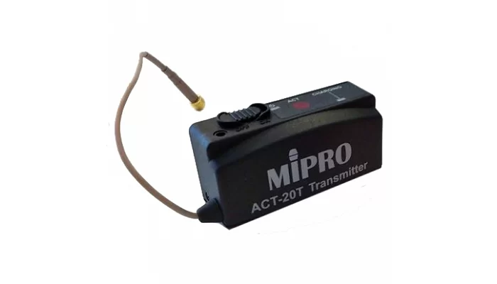 Поясний передавач Mipro ACT-20T, фото № 2