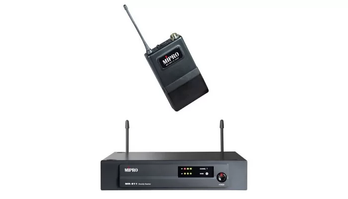 Радіосистема з напоясний передавачем Mipro MR-811 / MT-801a (798.225 MHz), фото № 1