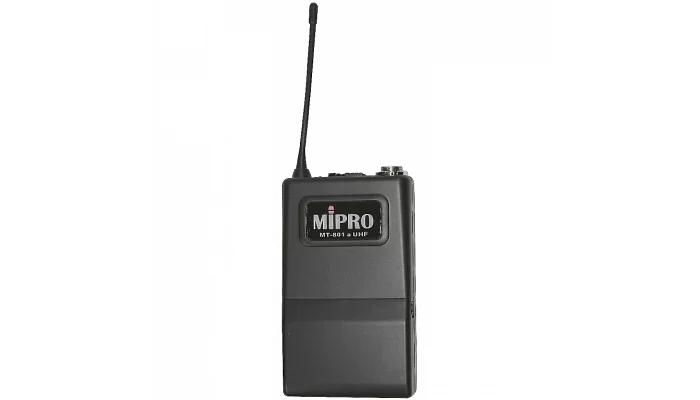 Радиосистема с двумя передатчиками Mipro MR-823D/MT-801*2 (799.450 MHz/814.875 MHz), фото № 3