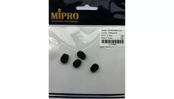 Ветрозащита для Петличний / навушників із мікрофоном Mipro 4CP0006, фото № 2