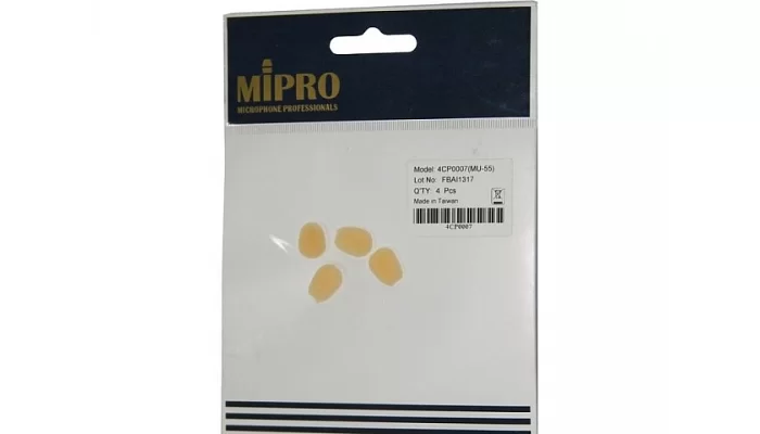 Ветрозащита для петличного микрофона Mipro 4CP0009, фото № 2