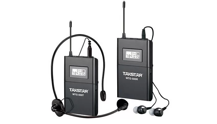 Радіосистема з двома головними мікрофонами Takstar TS-7220PP, фото № 2
