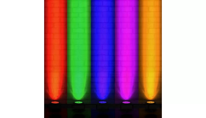 Светодиодный LED прожектор RGBW 3in1 54*1.5W Light Studio L014, фото № 3