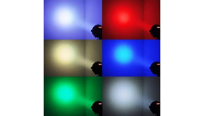 Светодиодный LED прожектор RGBW 54*1.5W Light Studio L013, фото № 5