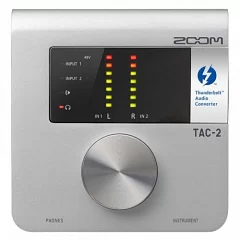 Аудіоінтерфейс Zoom TAC-2