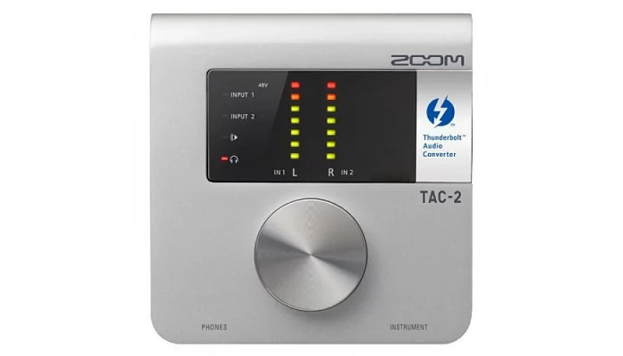Аудиоинтерфейс Zoom TAC-2, фото № 1