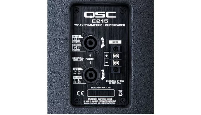 Пассивная акустическая система QSC E215, фото № 4