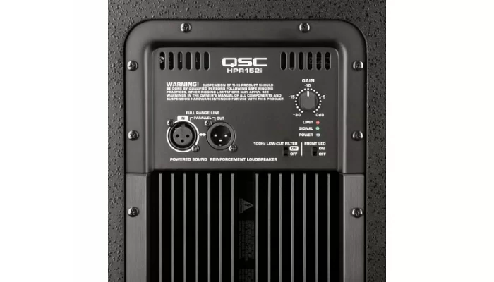 Активная акустическая система QSC HPR 152i, фото № 2