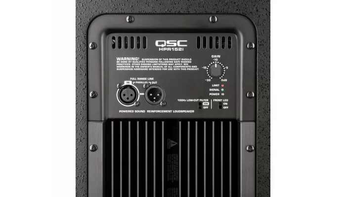 Активна акустична система QSC HPR 152i, фото № 2