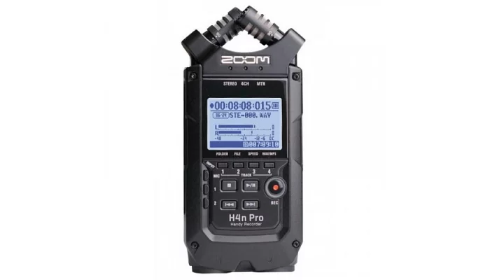 Портативний рекордер Zoom H4n PRO BLK SET, фото № 1