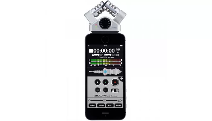 Мікрофон для мобільних пристроїв Zoom iQ6, фото № 3
