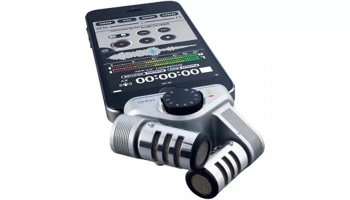 Мікрофон для мобільних пристроїв Zoom iQ6, фото № 4