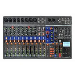 Цифровой микшерный пульт Zoom LiveTrak L-12