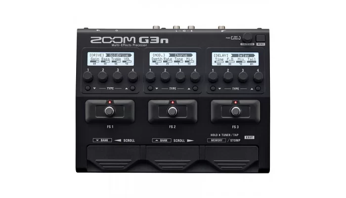 Гитарный процессор Zoom G3n, фото № 1