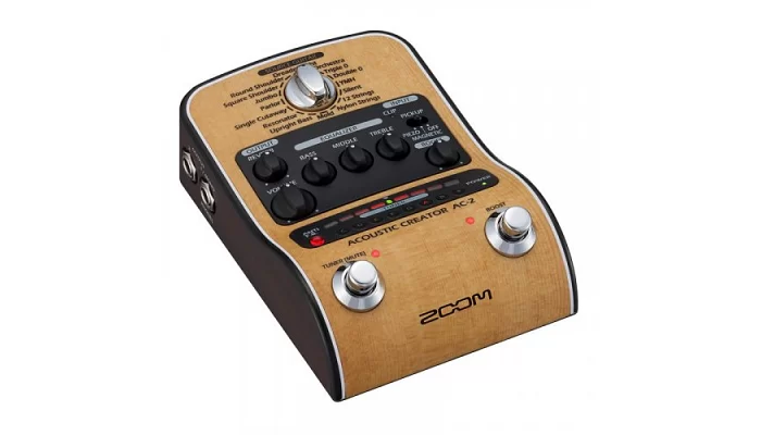 Процессор эффектов для акустической гитары Zoom AC-2, фото № 7