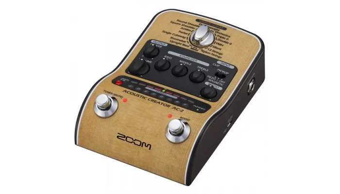 Процессор эффектов для акустической гитары Zoom AC-2, фото № 5
