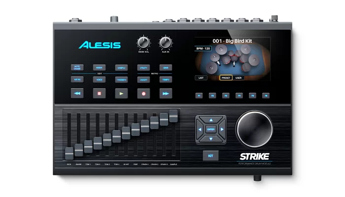 Электронный барабанный модуль ALESIS Strike Drum Module, фото № 1