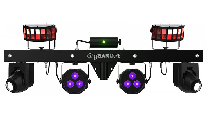 Комплект світлодіодного обладнання CHAUVET GigBAR Move, фото № 2