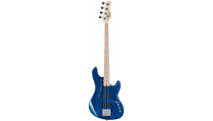 Бас-гитара CORT GB74JJ (Aqua Blue), фото № 1