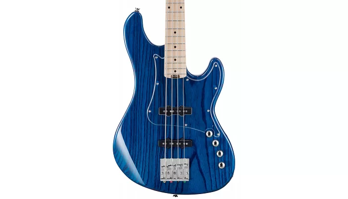 Бас-гитара CORT GB74JJ (Aqua Blue), фото № 2