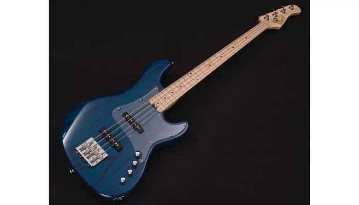 Бас-гитара CORT GB74JJ (Aqua Blue), фото № 4