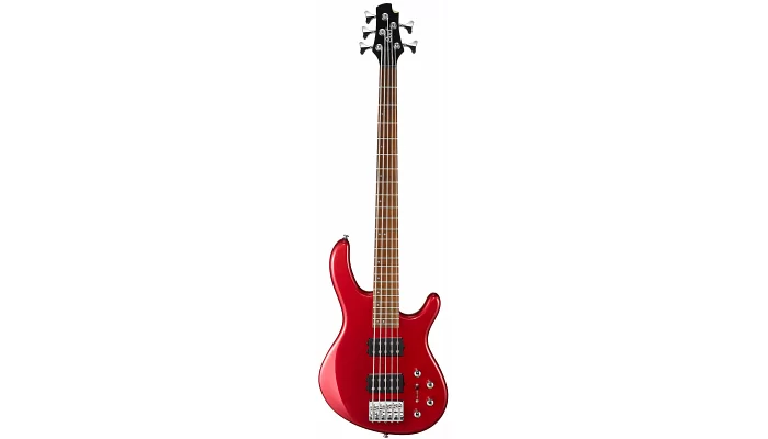 Бас-гітара CORT Action HH5 (Blood Red Metallic), фото № 4