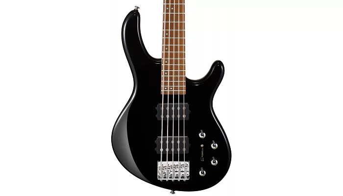 Бас-гітара CORT Action HH5 (Black), фото № 2