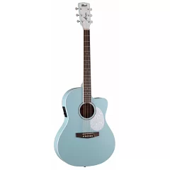 Электро-акустическая гитара CORT Jade Classic (Sky Blue Open Pore)