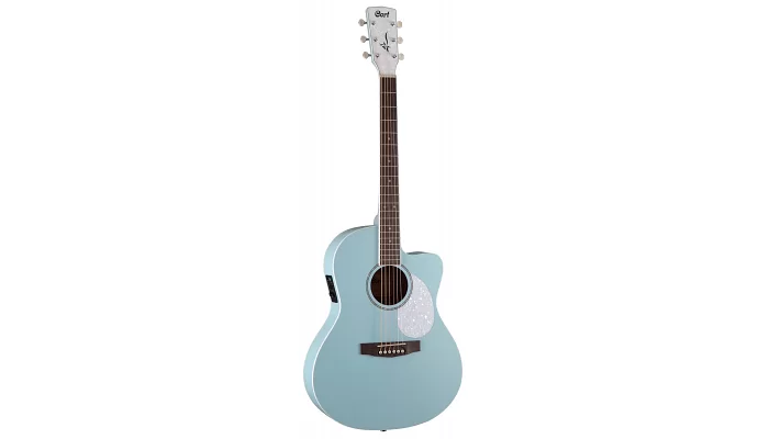 Электро-акустическая гитара CORT Jade Classic (Sky Blue Open Pore), фото № 1