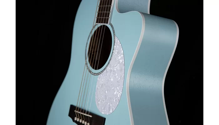 Электро-акустическая гитара CORT Jade Classic (Sky Blue Open Pore), фото № 5
