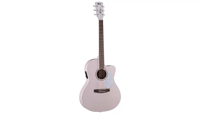 Электро-акустическая гитара CORT Jade Classic (Pastel Pink Open Pore), фото № 1