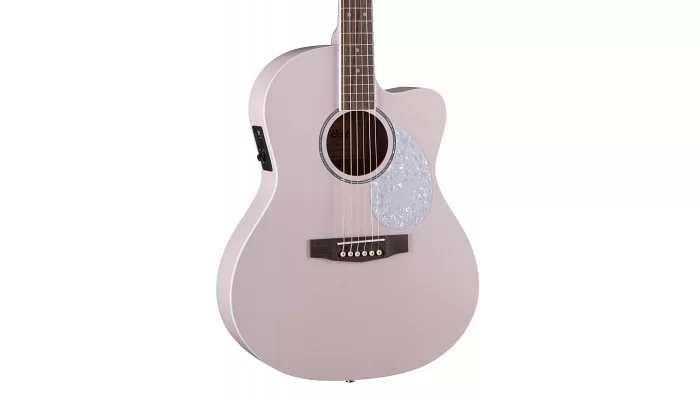 Электро-акустическая гитара CORT Jade Classic (Pastel Pink Open Pore), фото № 2