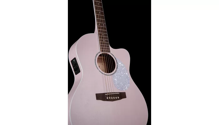Электро-акустическая гитара CORT Jade Classic (Pastel Pink Open Pore), фото № 3