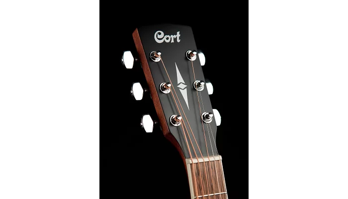 Электро-акустическая гитара CORT SFX-AB (Open Pore Natural), фото № 3