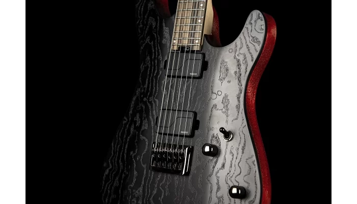 Електрогітара CORT KX500 Etched (Black), фото № 2