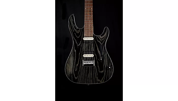 Электрогитара CORT KX300 Etched (Black Gold), фото № 2
