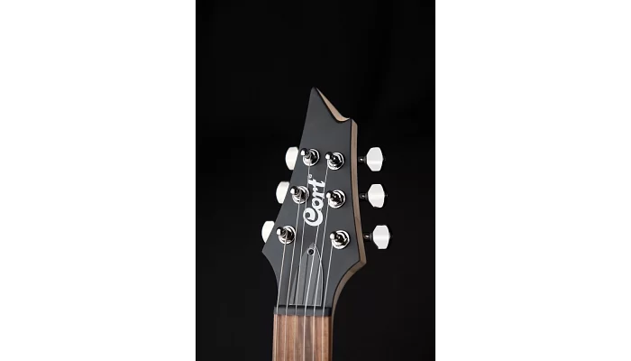 Електрогітара CORT KX300 Etched (Black Gold), фото № 12