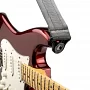 Ремень для гитары DADDARIO 50BAL09 AUTO LOCK GUITAR STRAP (METAL GREY)