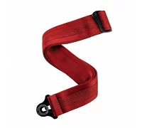 Ремінь для гітари DADDARIO 50BAL11 AUTO LOCK GUITAR STRAP (BLOOD RED)