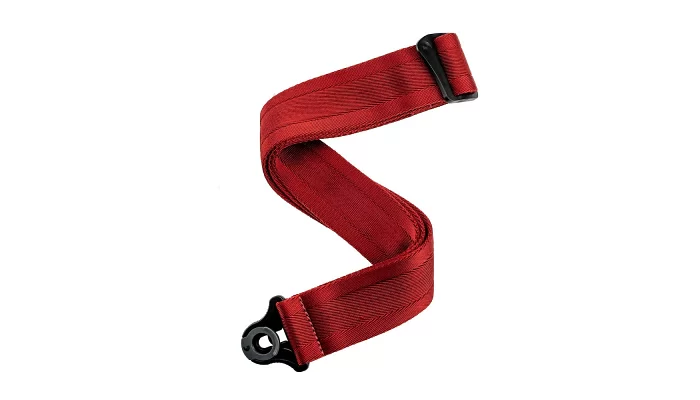 Ремінь для гітари DADDARIO 50BAL11 AUTO LOCK GUITAR STRAP (BLOOD RED), фото № 1