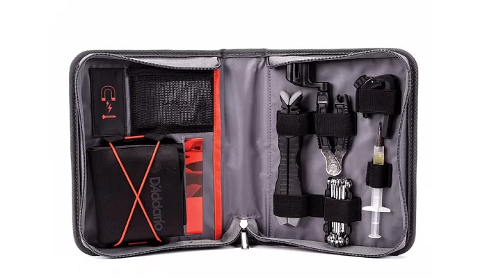 Комплексний набір для обслуговування гітари DADDARIO PW-EGMK-01 Guitar Maintenance Kit, фото № 1