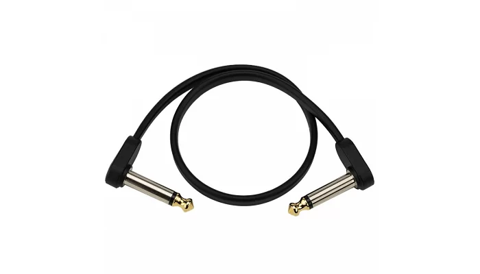 Инструментальный патч-кабель DADDARIO PW-FPRR-01 Custom Series Flat Patch Cable (30cm), фото № 2