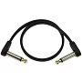 Инструментальный патч-кабель DADDARIO PW-FPRR-01 Custom Series Flat Patch Cable (30cm)