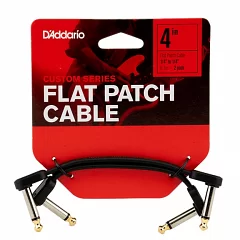 Инструментальный патч-кабель DADDARIO PW-FPRR-204 Custom Series Flat Patch Cables (10cm)