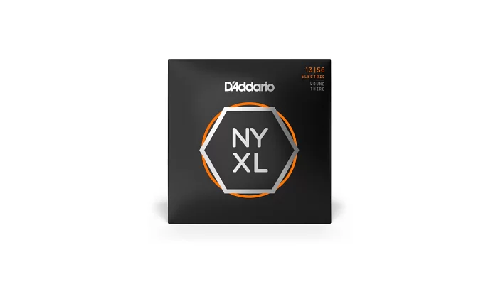 Струни для електрогітари DADDARIO NYXL1356W MEDIUM WOUND 3RD (13-56), фото № 5