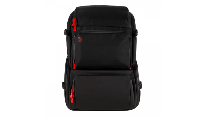 Рюкзак для музичних аксесуарів DADDARIO PW-BLGTP-01 Backline Gear Transport Pack, фото № 2