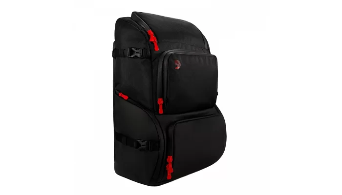 Рюкзак для музичних аксесуарів DADDARIO PW-BLGTP-01 Backline Gear Transport Pack, фото № 6